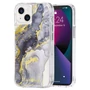Kép 5/5 - Case Mate Tough Print, navy marble - iPhone 13
