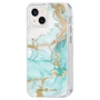 Kép 3/5 - Case Mate Tough Print, ocean marble - iPhone 13 mini/ 12 mini 