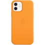 Kép 1/4 - iPhone 12 | 12 Pro Leather Case with MagSafe - California Poppy