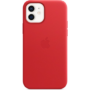 Kép 1/4 - iPhone 12 | 12 Pro Leather Case with MagSafe - (PRODUCT)RED