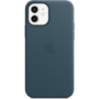 Kép 1/4 - iPhone 12 | 12 Pro Leather Case with MagSafe - Baltic Blue