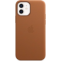 Kép 1/4 - iPhone 12 | 12 Pro Leather Case with MagSafe - Saddle Brown