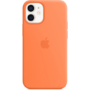 Kép 1/3 - iPhone 12 mini Silicone Case with MagSafe - Kumquat
