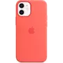 Kép 1/3 - iPhone 12 mini Silicone Case with MagSafe - Pink Citrus