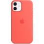 Kép 1/3 - iPhone 12 mini Silicone Case with MagSafe - Pink Citrus