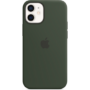 Kép 1/3 - iPhone 12 mini Silicone Case with MagSafe - Cypress Green