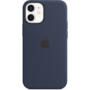 Kép 1/3 - iPhone 12 mini Silicone Case with MagSafe - Deep Navy
