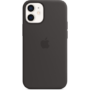 Kép 1/3 - iPhone 12 mini Silicone Case with MagSafe - Black