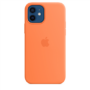 Kép 1/3 - iPhone 12 | 12 Pro Silicone Case with MagSafe - Kumquat