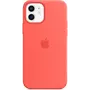 Kép 1/4 - iPhone 12 | 12 Pro Silicone Case with MagSafe - Pink Citrus