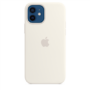 Kép 1/3 - iPhone 12 | 12 Pro Silicone Case with MagSafe - White