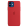 Kép 1/3 - iPhone 12 | 12 Pro Silicone Case with MagSafe - (PRODUCT)RED