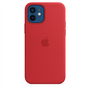 Kép 1/3 - iPhone 12 | 12 Pro Silicone Case with MagSafe - (PRODUCT)RED