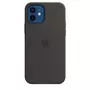 Kép 1/3 - iPhone 12 | 12 Pro Silicone Case with MagSafe - Black