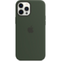 Kép 1/3 - iPhone 12 Pro Max Silicone Case with MagSafe - Cypress Green