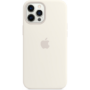 Kép 1/3 - iPhone 12 Pro Max Silicone Case with MagSafe - White