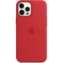 Kép 1/3 - iPhone 12 Pro Max Silicone Case with MagSafe - (PRODUCT)RED