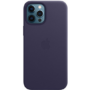 Kép 1/2 - iPhone 12 Pro Max Leather Case with MagSafe - Deep Violet