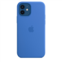 Kép 1/3 - iPhone 12 | 12 Pro Silicone Case with MagSafe - Capri Blue