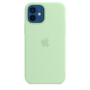 Kép 1/3 - iPhone 12 | 12 Pro Silicone Case with MagSafe - Pistachio