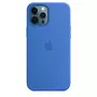 Kép 1/2 - iPhone 12 Pro Max Silicone Case with MagSafe - Capri Blue