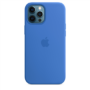 Kép 1/2 - iPhone 12 Pro Max Silicone Case with MagSafe - Capri Blue