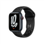 Kép 1/2 - Apple Watch Nike S7 Cellular, 41mm Midnight Aluminium Case with Anthracite/Black Nike Sport Band - Regular