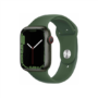 Kép 1/2 - Apple Watch S7 Cellular, 45mm Green Aluminium Case with Clover Sport Band - Regular