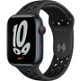 Kép 1/2 - Apple Watch Nike S7 Cellular, 45mm Midnight Aluminium Case with Anthracite/Black Nike Sport Band - Regular