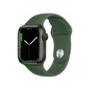 Kép 1/2 - Apple Watch S7 GPS, 41mm Green Aluminium Case with Clover Sport Band - Regular