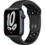 Kép 1/2 - Apple Watch Nike S7 GPS, 41mm Midnight Aluminium Case with Anthracite/Black Nike Sport Band - Regular
