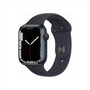 Kép 1/2 - Apple Watch S7 GPS, 45mm Midnight Aluminium Case with Midnight Sport Band - Regular