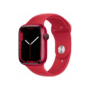 Kép 1/2 - Apple Watch S7 GPS, 45mm (PRODUCT)RED Aluminium Case with (PRODUCT)RED Sport Band - Regular
