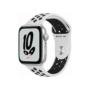 Kép 1/2 - Apple Watch Nike SE (v2) GPS, 44mm Silver Aluminium Case with Pure Platinum/Black Nike Sport Band - Regular