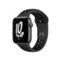 Kép 1/2 - Apple Watch Nike SE (v2) Cellular, 44mm Space Grey Aluminium Case with Anthracite/Black Nike Sport Band - Regular