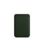 Kép 1/3 - Apple iPhone Leather Wallet with MagSafe - Sequoia Green