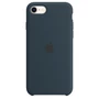 Kép 1/3 - Apple iPhone SE3 Silicone Case - Abyss Blue