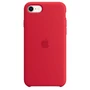 Kép 1/3 - Apple iPhone SE3 Silicone Case - (PRODUCT)RED