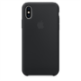 Kép 1/3 - iPhone XS Silicone Case - Black