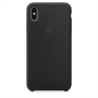 Kép 1/3 - iPhone XS Max Silicone Case - Black