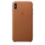 Kép 1/3 - iPhone XS Leather Case - Saddle Brown