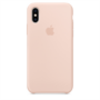 Kép 1/3 - iPhone XS Silicone Case - Pink Sand