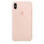 Kép 1/3 - iPhone XS Max Silicone Case - Pink Sand