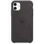 Kép 1/8 - iPhone 11 Silicone Case - Black