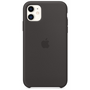 Kép 1/8 - iPhone 11 Silicone Case - Black