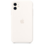 Kép 1/8 - iPhone 11 Silicone Case - White
