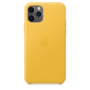 Kép 1/3 - iPhone 11 Pro Leather Case - Meyer Lemon