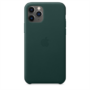 Kép 1/3 - iPhone 11 Pro Leather Case - Forest Green