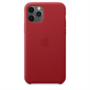 Kép 1/3 - iPhone 11 Pro Leather Case - (PRODUCT)RED
