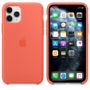 Kép 1/6 - iPhone 11 Pro Silicone Case - Clementine (Orange)